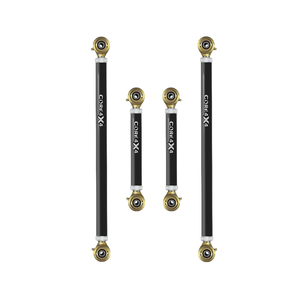 Toyota FJ Cruiser 07-14 4pc Crawl Series Rear Adjustable Control Arm Kit