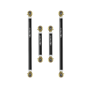Toyota FJ Cruiser 07-14 4pc Crawl Series Rear Adjustable Control Arm Kit