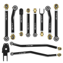 Jeep Grand Cherokee ZJ 93-98 10pc Crawl Series Adjustable Control Arm, Track Bar Kit