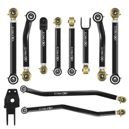 Jeep Grand Cherokee ZJ 93-98 10pc Crawl Series Adjustable Control Arm, Track Bar Kit