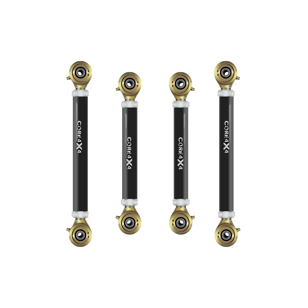 Dodge Ram 2500 10-13 4pc Tow Series Front Adjustable Control Arm Kit