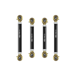 Dodge Ram 2500 10-13 4pc Tow Series Front Adjustable Control Arm Kit