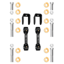 Dodge Ram 3500 03-07 2pc Tow Series Front Fixed Length End Links