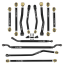 Jeep Gladiator JT 20+ 12pc Crawl Series Adjustable Control Arm, Track Bar, Steering Kit