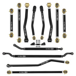 Jeep Gladiator JT 20+ 12pc Crawl Series Adjustable Control Arm, Track Bar, Steering Kit