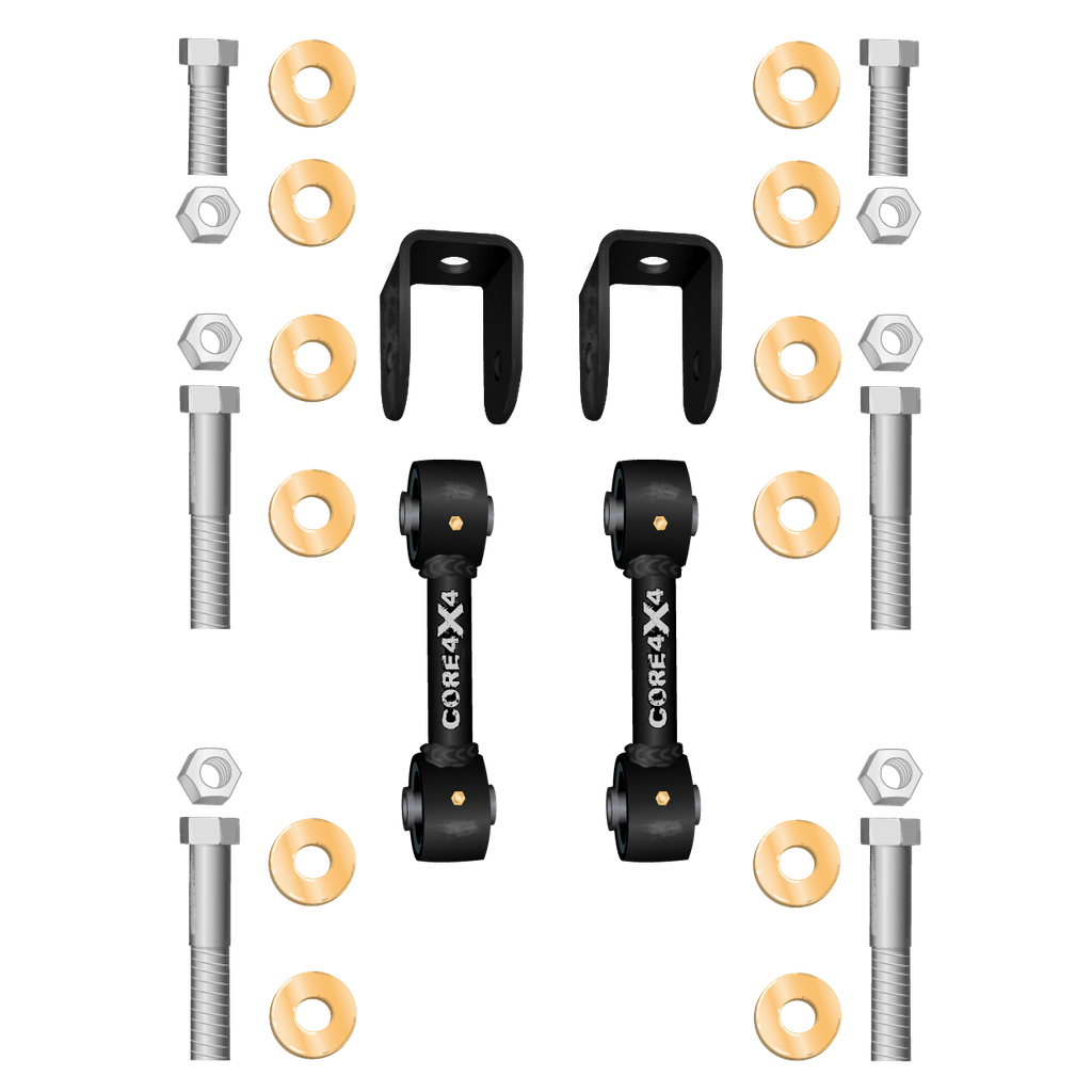 Ram 2500 14-24 2pc Front Fixed length End Links