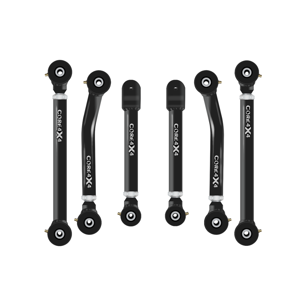 Jeep Grand Cherokee WJ 99-04 6pc Cruise Series Adjustable Control Arm Kit