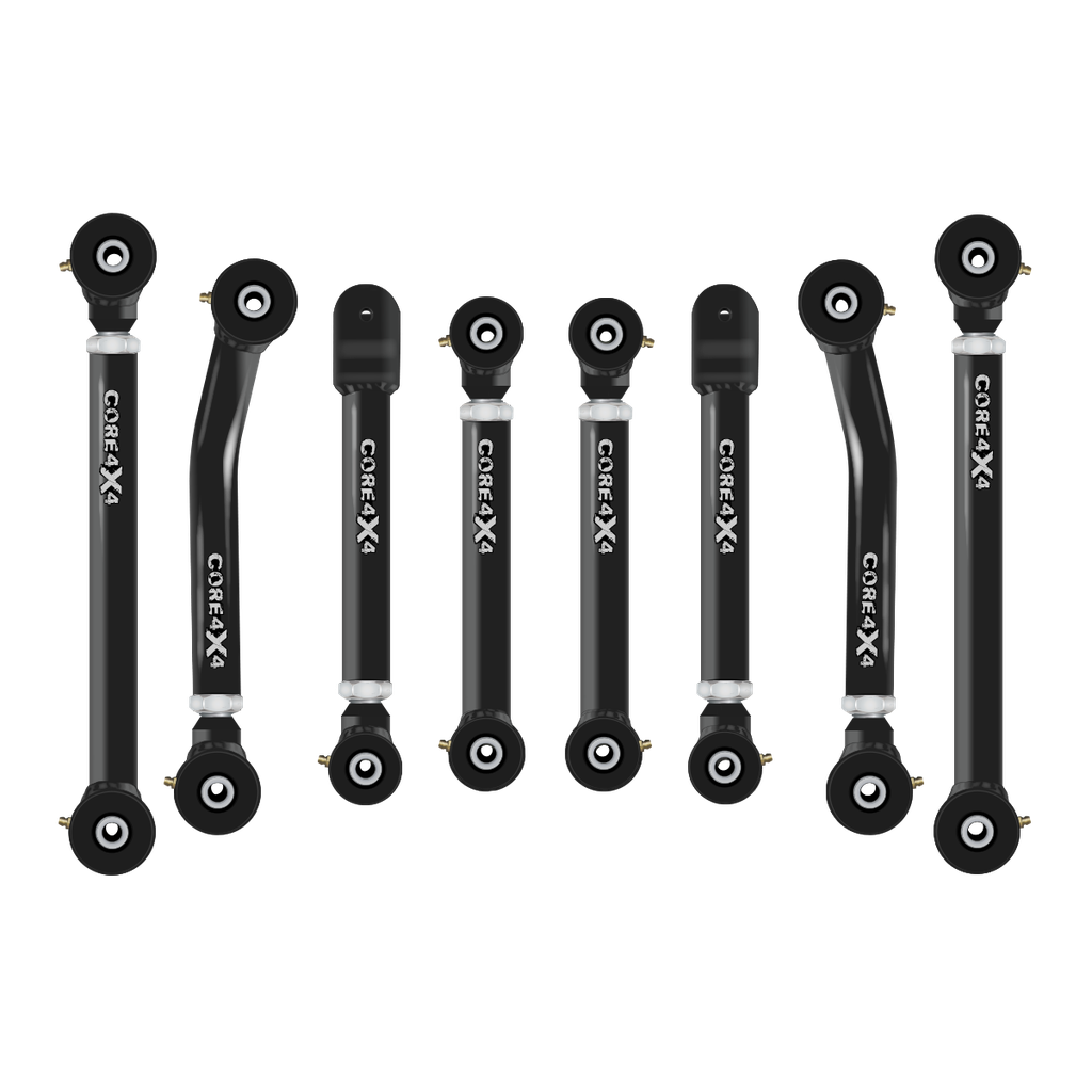 Jeep Grand Cherokee ZJ 93-98 8pc Cruise Series Adjustable Control Arm Kit