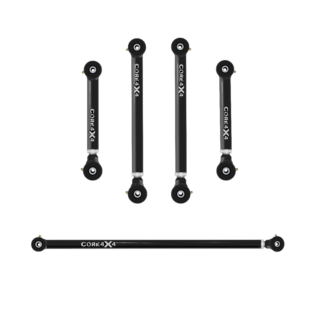 Ram 1500 09+ 5pc Town Series Rear Adjustable Control Arms, Panhard/Track Bar Kit