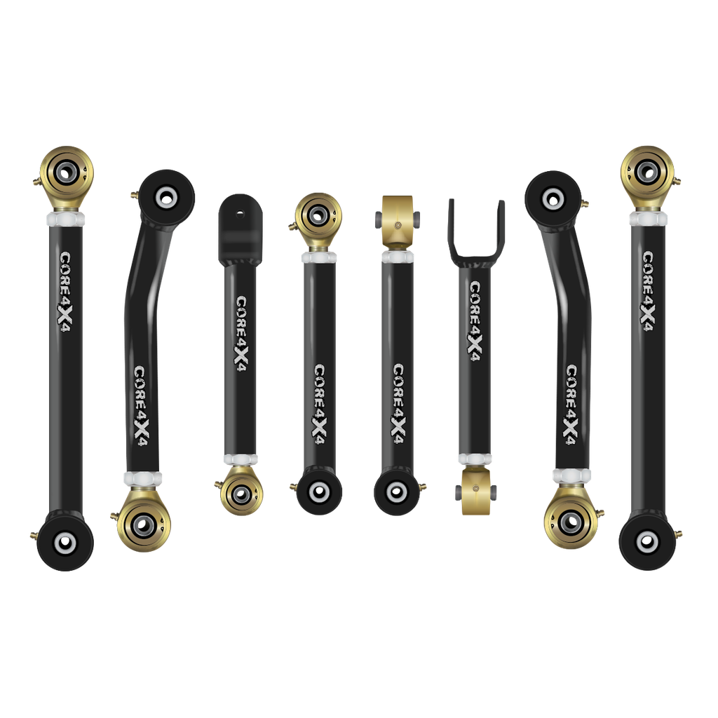 Jeep Grand Cherokee ZJ 93-98 8pc Camp Series Adjustable Control Arm Kit