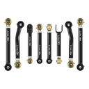 Jeep Grand Cherokee ZJ 93-98 8pc Camp Series Adjustable Control Arm Kit