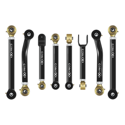 Jeep Grand Cherokee ZJ 93-98 8pc Camp Series Adjustable Control Arm Kit