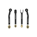 Jeep Cherokee XJ 84-01 MJ 86-92 4pc Camp Series Front Adjustable Control Arm Kit