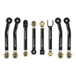 Jeep Wrangler TJ 97-06 LJ 04-06 8pc Camp Series Adjustable Control Arm Kit