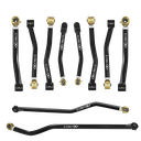 Jeep Wrangler JL / JLU 18+ 10pc Camp Series Adjustable Control Arm, Track Bar Kit
