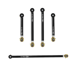 Ram 1500 09+ 5pc Trail Series Rear Adjustable Control Arms, Panhard/Track Bar Kit