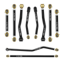 Jeep Gladiator JT 20+ 10pc Crawl Series Adjustable Control Arm, Track Bar Kit