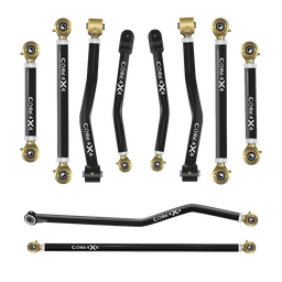 Jeep Gladiator JT 20+ 10pc Crawl Series Adjustable Control Arm, Track Bar Kit