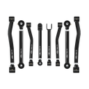 Jeep Wrangler JK / JKU 07-18 8pc Cruise Series Adjustable Control Arm Kit