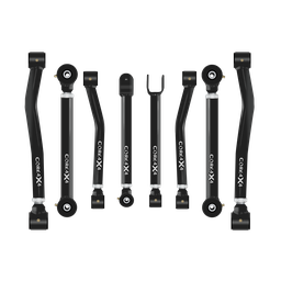 Jeep Wrangler JK / JKU 07-18 8pc Cruise Series Adjustable Control Arm Kit