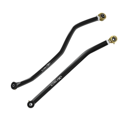 Jeep Wrangler TJ 97-06 LJ 04-06 2pc Cruise Series Front, Rear Adjustable Track Bar Kit