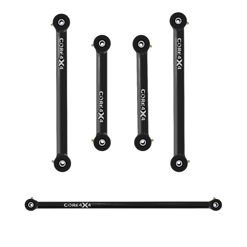 Ram 1500 09+ 5pc Town Series Rear Fixed Length Control Arm, Panhard/Track Bar Kit