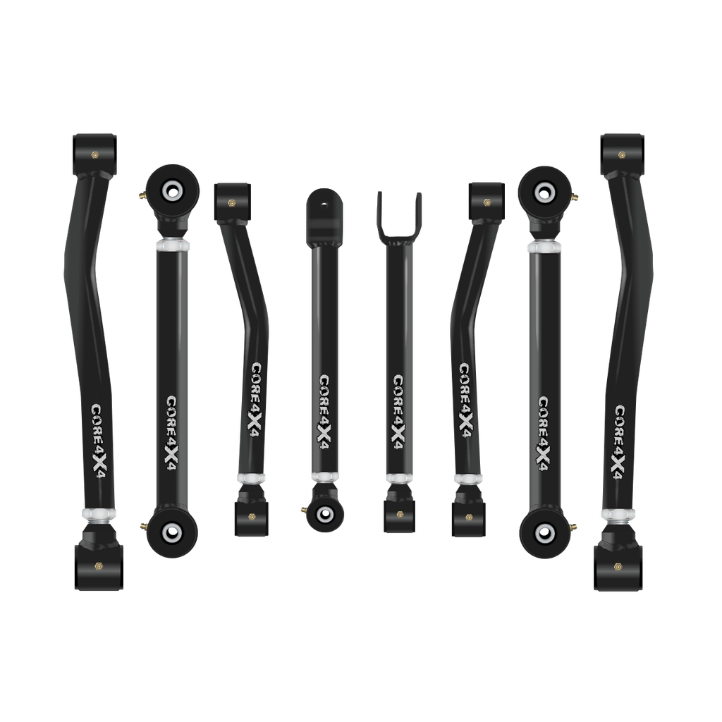 Jeep Wrangler JL / JLU 18+ 8pc Cruise Series Adjustable Control Arm Kit