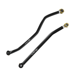 Jeep Wrangler TJ 97-06 LJ 04-06 2pc Camp Series Front, Rear Adjustable Track Bar Kit