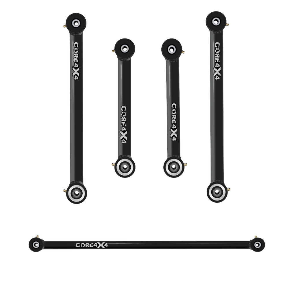 Ram 1500 09+ 5pc Trail Series Rear Fixed Length Control Arm, Panhard/Track Bar Kit