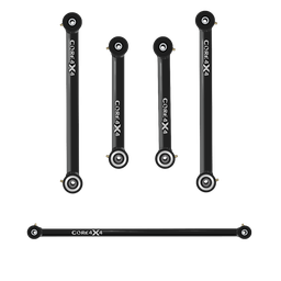 Ram 1500 09+ 5pc Trail Series Rear Fixed Length Control Arm, Panhard/Track Bar Kit