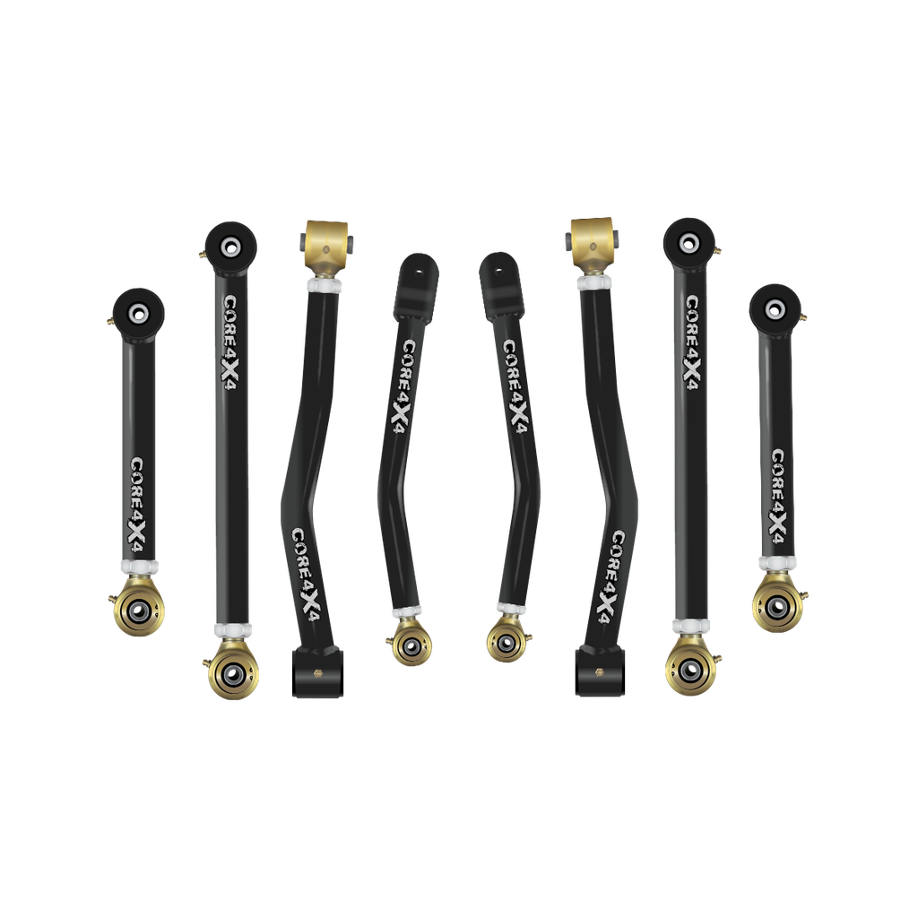 Jeep Gladiator JT 20+ 8pc Camp Series Adjustable Control Arm Kit