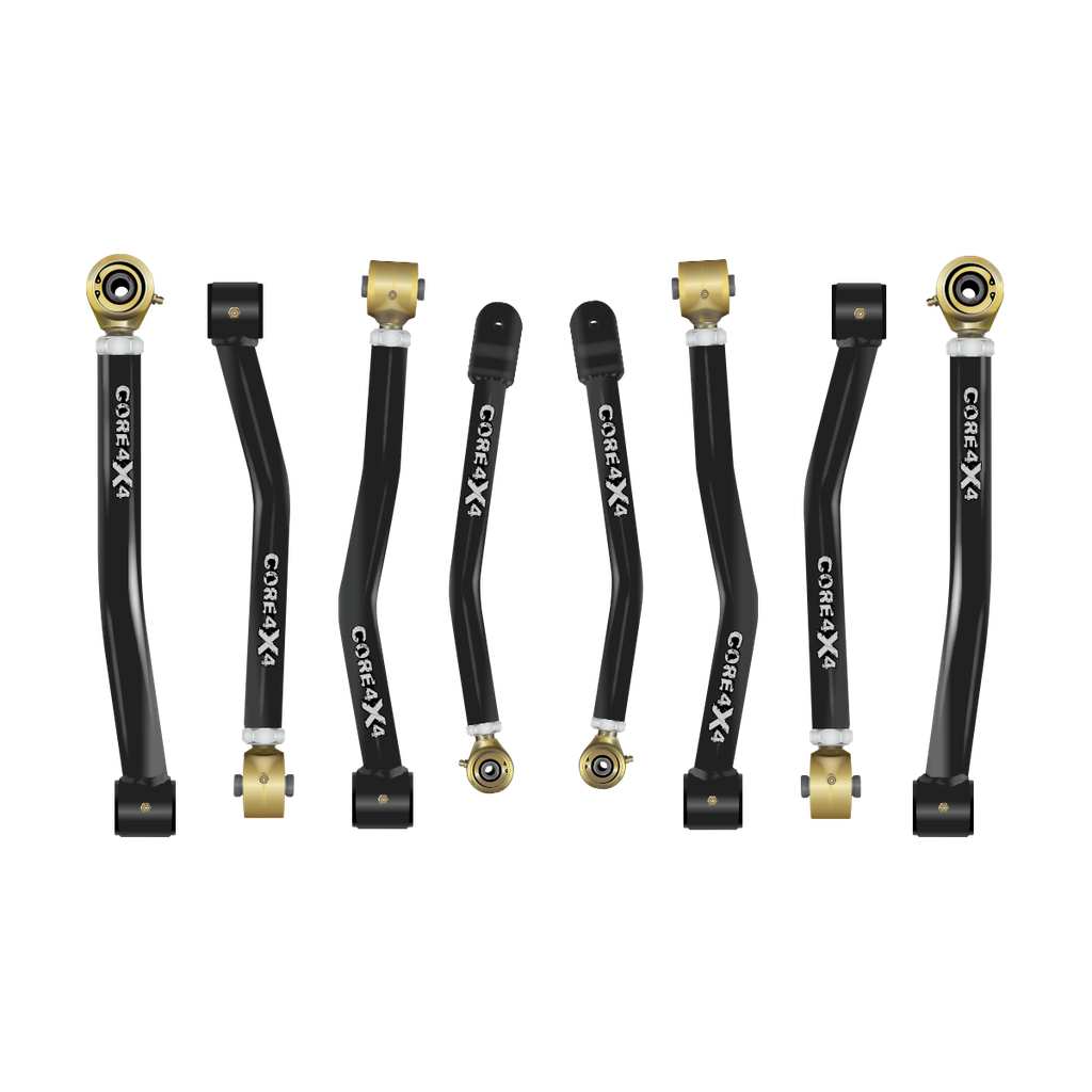 Jeep Wrangler JL / JLU 18+ 8pc Camp Series Adjustable Control Arm Kit
