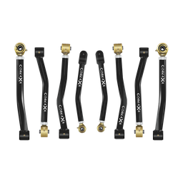 Jeep Wrangler JL / JLU 18+ 8pc Camp Series Adjustable Control Arm Kit