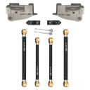 Jeep Wrangler JK / JKU 07-18 6pc Rear Adjustable Heavy-Duty Kit Long Arm Upgrade Kit