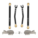 Jeep Wrangler JK / JKU 07-18 6pc Front Heavy-Duty Adjustable Long Arm Upgrade Kit