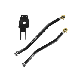 Jeep Grand Cherokee ZJ 93-98 2pc Crawl Series Front, Rear Adjustable Track Bar Kit