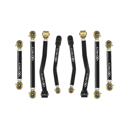 Jeep Gladiator JT 20+ 8pc Crawl Series Adjustable Control Arm Kit