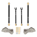 Jeep Wrangler JL / JLU 18+ 6pc Front Heavy-Duty Adjustable Long Arm Upgrade Kit