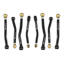 Jeep Wrangler JL / JLU 18+ 8pc Crawl Series Adjustable Control Arm Kit