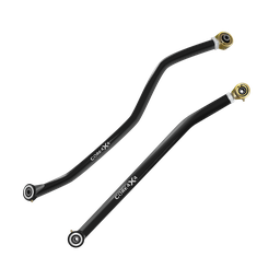 Jeep Wrangler TJ 97-06 LJ 04-06 2pc Crawl Series Front, Rear Adjustable Track Bar Kit