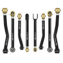 Jeep Wrangler JK / JKU 07-18 8pc Crawl Series Adjustable Control Arm Kit