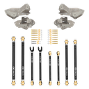 Jeep Wrangler JL / JLU 18+ 12pc Heavy-Duty Adjustable Long Arm Upgrade Kit