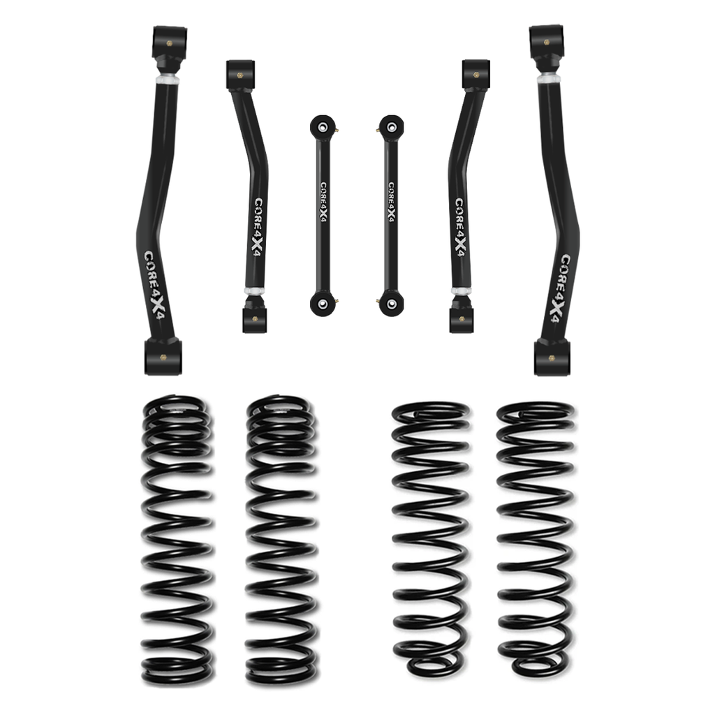 Jeep Wrangler JK / JKU 07-18 Cruise Series 1.5-2.5" Basic Lift Kit