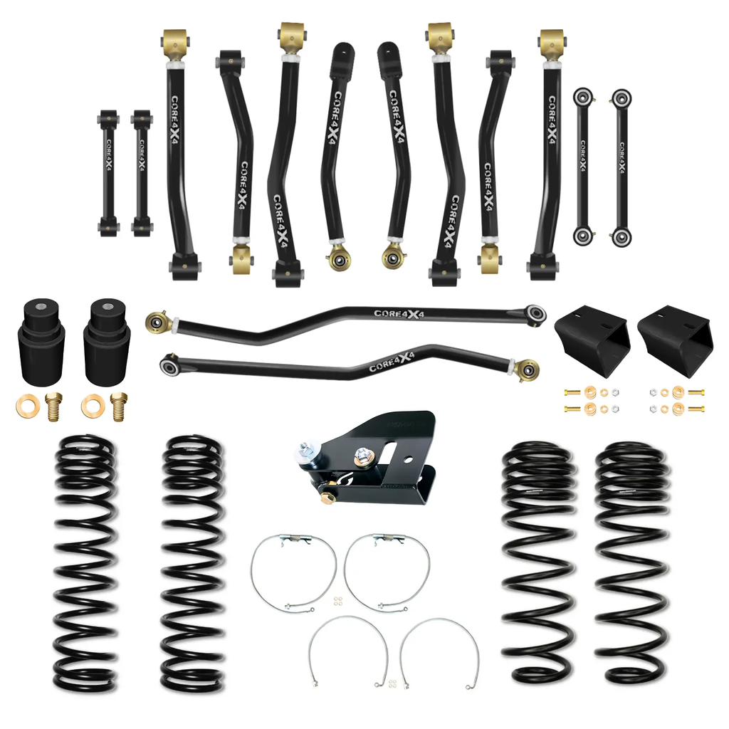 Jeep Wrangler JL / JLU 18+ Crawl Series 3.5" Lift Kit