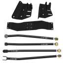 Jeep Cherokee XJ 84-01 7pc Crawl Series Heavy-Duty Adjustable Long Arm Upgrade Kit