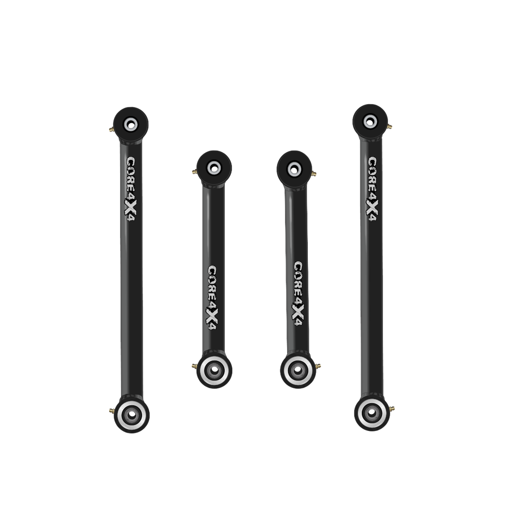 Ram 1500 09+ 4pc Trail Series Fixed Length Rear Control Arm Kit