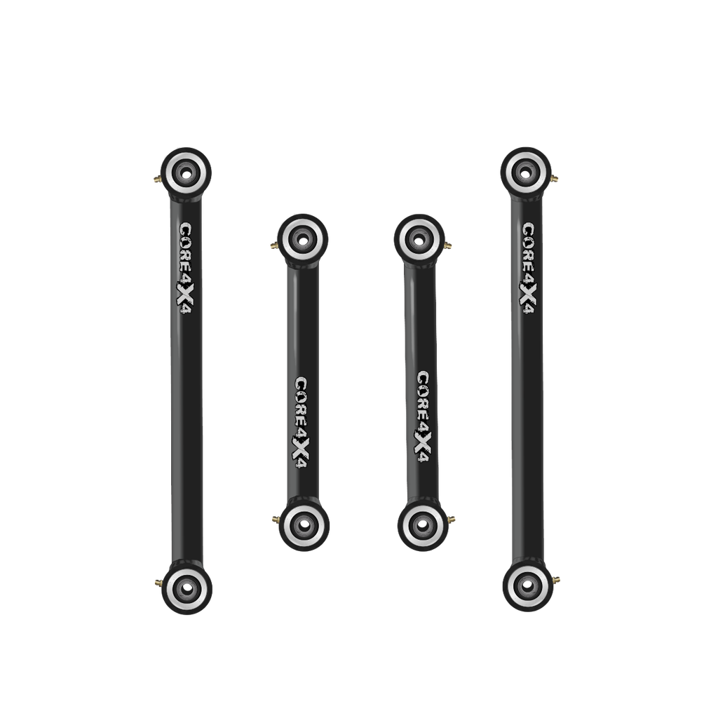 Ram 1500 09+ 4pc Track Series Fixed Length Rear Control Arm Kit
