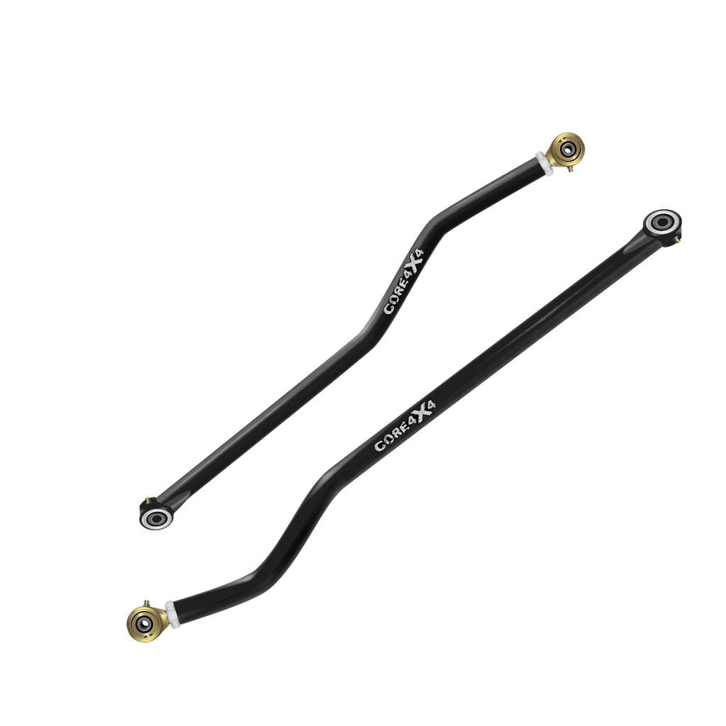 Jeep Wrangler JL / JLU 18+ 2pc Crawl Series Front, Rear Adjustable Track Bar Kit