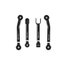 Jeep Wrangler TJ 97-06 LJ 04-06 4pc Cruise Series Front Adjustable Control Arm Kit