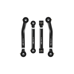 Jeep Wrangler TJ 97-06 LJ 04-06 4pc Cruise Series Rear Adjustable Control Arm Kit